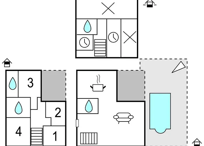 4 Bedroom Gorgeous In בית נופש קריקווניצה