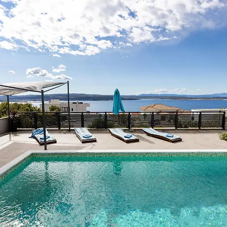 Amazing In With House Sea View * Crikvenica